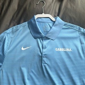 Nike, North Carolina Tar Heels polo